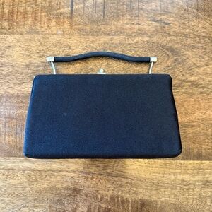 Elegant Black Clutch